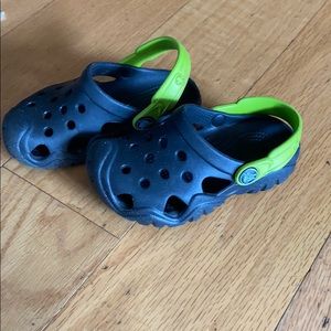 Toddler boys crocs
